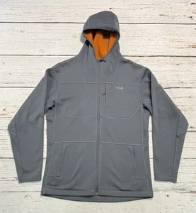 Sitka Gear Hoodie Full Zip Sweater Outdoors Gray Men’s Sz M Polyester Wool Blend - Picture 1 of 13