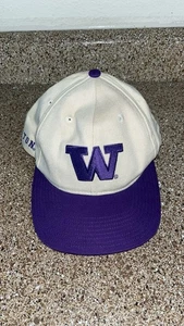 Vintage University of Washington HUSKIES Dawgs Snapback Mütze Cap Nike Vintage 90s - Bild 1 von 6