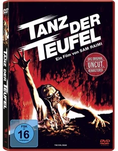 Tanz der Teufel (Uncut, Remastered) (DVD) Bruce Campbell Ellen Sandweiss - Imagen 1 de 10
