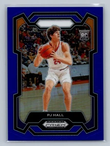 2024 Panini Prizm Draft Picks PJ Hall Prizms Blue #/199 #55 - Picture 1 of 2