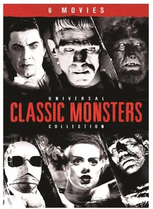 Universal Classic Monsters Coll (DVD) (US IMPORT) - Picture 1 of 1