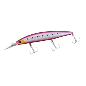 DAIWA Shoreline Shiner Z Set Upper 125S-DR Flounder Pink Sardine Lure - Picture 1 of 8