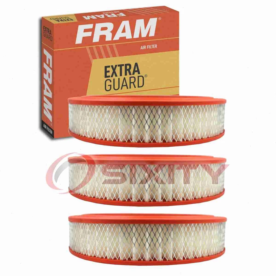 Filtros de aire 3 piezas FRAM Extra Guard CA351 para TA40113 PA113 E-2360 AG584 lu Foto 1 de 4