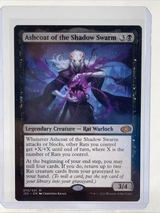 Ashcoat of the Shadow Swarm 019/051 NM MTG Jumpstart 2022 Magic - Bild 1 von 6