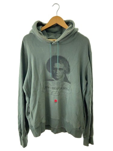 Felpa con cappuccio UNDERCOVER LUDW.V.BEETHOVEN 5 cotone KHK UCX4893 3 usata