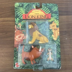 Figuras coleccionables de colección de El Rey León Mattel 66802 - Imagen 1 de 5