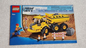  LEGO City Set 7631 Dump Truck Instructions Only, no bricks.