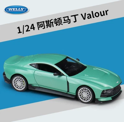Aston Martin Valour 1:24 Scale Diecast Car Welly Model Vehicle - Image 1 of 4