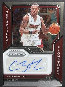 2020-21 Panini Prizm Caron Butler Firme Sensazionali #SS-CBU Heat - Foto 1 di 2