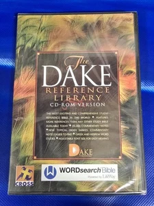 The Dake Reference Library CD-Rom versione WordSearch Bibbia - Foto 1 di 7