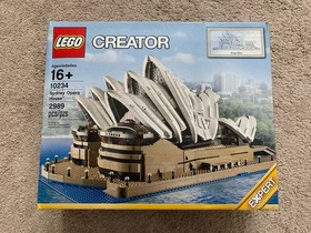 LEGO Creator Expert Sydney Opera House 10234 New 100% Complete See Description