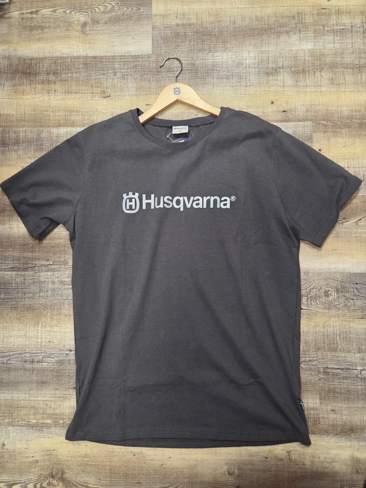 Husqvarna Fan T-Shirt / Unisex L / grau / Sonderedition / 547142854 - Bild 1 von 1
