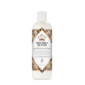 Body Lotion Raw Shea Butter for Dry Skin Paraben Free Body Lotion, 13 oz - Picture 1 of 5
