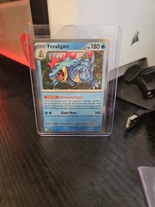 Feraligatr 041/162 Sv05: Temporal Forces - Holo Rare - NM - Pokémon TCG - Picture 1 of 2