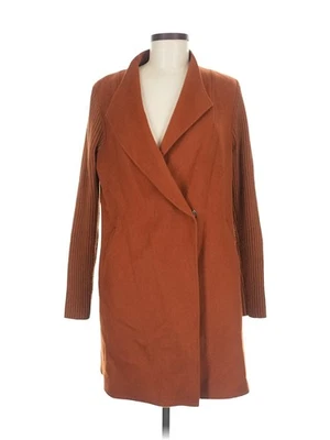 Женский коричневый шерстяной кардиган Kenneth Cole New York размер M миниатюрный - Изображение 1 из 4