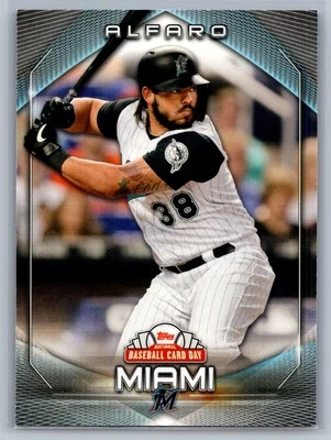 2020 Topps National Baseball Card Day #15 Jorge Alfaro - Image 1 of 2