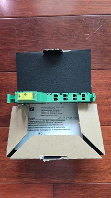 NEW with Box Phoenix Contact Ib Il Ao 2/u/bp 2732732 Inline Terminal - Image 1 of 2