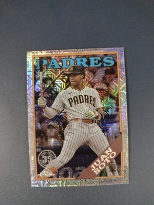 2023 Topps Silver Pack Chrome Juan Soto - Image 1 of 2