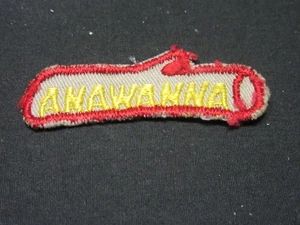 Campamento Anawanna segmento en forma de tronco 2 1/4 pulgadas de largo cjp msx - Imagen 1 de 1