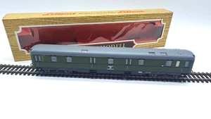 Liliput 1:87 H0 83802 Schürzenwagen Deutsche Reichspost (AC) - verde en embalaje original - Imagen 1 de 5