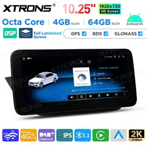 Plug Play 10.25" Touchscreen for Mercedes B-W246 CarPlay Car Screen Retrofit 64G - Picture 1 of 24