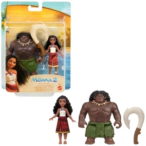 Película Disney Moana 2 - Paquete de 2 muñecas pequeñas Moana & Maui Ocean Adventures - Imagen 1 de 2