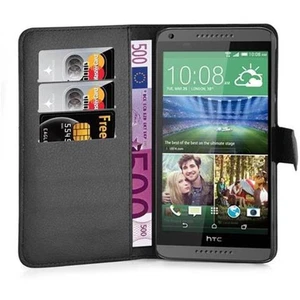 Funda para HTC Desire 820 Protección Libro Billetera Teléfono Cubierta Magnética - Imagen 1 de 17