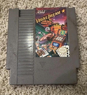Vegas Dream Nintendo (NES, 1985) Foto 1 de 4