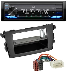 JVC Bluetooth DAB USB MP3 Autoradio für Suzuki Celerio (LF, ab 2014) - Bild 1 von 8