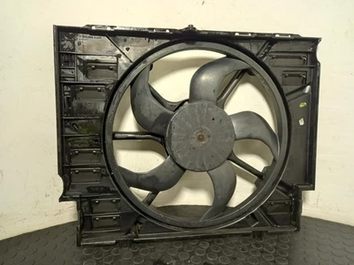 BMW 5 SERIES Radiator Cooling Fan 2003-2010 3.0L M57D30U2 (M57N2/306D3)  - Image 1 of 4