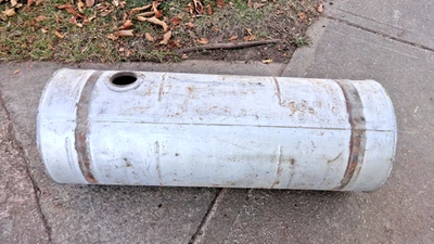 TANQUE DE GASOLINA REDONDO FORD MODELO T 1915 1922 original Foto 1 de 4