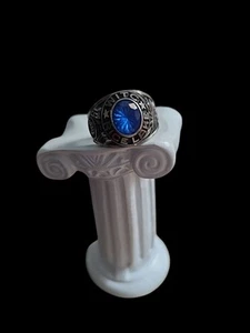 Wisconsin Indianhead Technical College Rice Lake Wisconsin Class Ring 89 Sz 13 - Picture 1 of 6