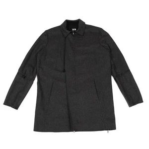 Y-3 Wool Nylon Zip Jakcet Size M(K-156277) - Picture 1 of 12