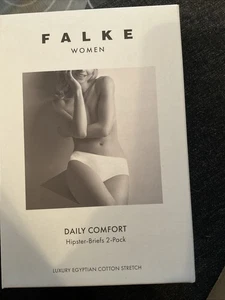 Falke Daily Comfort Hipster 2er Pack Med Neu Schwarz - Bild 1 von 3