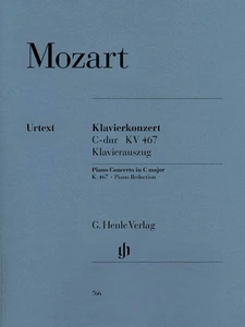Mozart Concerto Piano & Orchestra C Major K467 Duets Henle Urtext Music Book - Picture 1 of 1