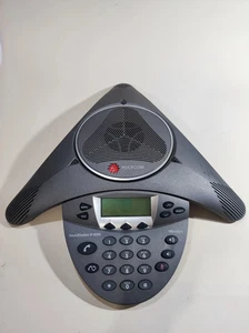 Polycom SoundStation IP 6000 Conferences Phone HD SPARES PARTS UNTESTED x3 - Picture 1 of 5