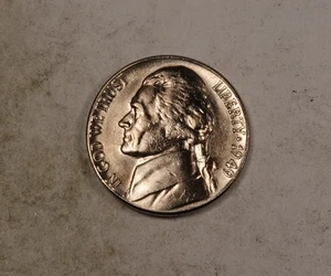 1949 Jefferson Nickel * Gem BU * XN160 - Picture 1 of 2