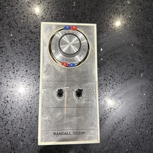 Danfoss Randall 3020P Twin Channel Central Heating Hot Water Timer - Picture 1 of 5