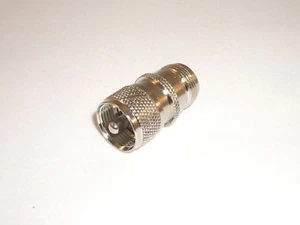 CONECTOR ADAPTADOR JTSTREAM JT1120 N-FEMENINO A UHF-MACHO PL-259 40-3010 7521 - Imagen 1 de 1