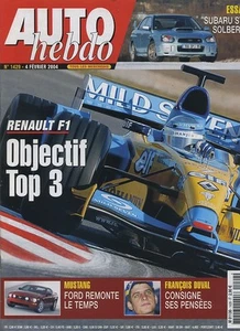 AUTO HEBDO n°1429 du 4 Février 2004 SUBARU IMPREZA 24h DAYTONA - Bild 1 von 1