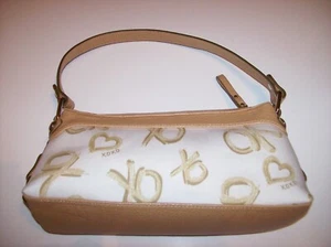 Bolso de mano XOXO para mujer blanco nuevo sin etiquetas - Imagen 1 de 6