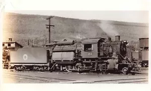 6FF874 RP 1936/90s? LEHIGH & NEW ENGLAND RAILROAD ENGINE #154 PEN ARGYL PA - Picture 1 of 1