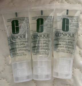 Lot 3 Clinique Dramatically Different Hydrating Jelly 0.5oz Each Tube Brand New - Picture 1 of 2