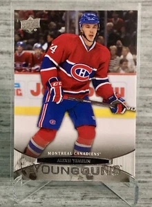 Alexei Yemelin Young Guns RC 2011-12 cubierta superior #220 MTL Canadiens novato - Imagen 1 de 2