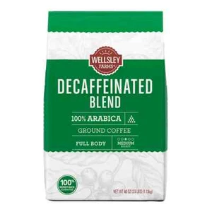 Café molido mezcla descafeinada Wellsley Farms, 40 oz.(SIN ENVÍO A CA) - Imagen 1 de 1