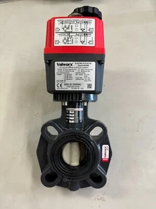 2” Valworx Electric Actuated PVC Butterfly Valve 24-240V - Picture 1 of 4