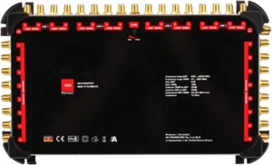 RED OPTICUM Multischalter OMS 17x16 PRO-TR  für 16 Teilnehmerfür 4xQuattro LNB - Bild 1 von 5