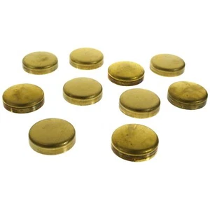 ELGIN 35mm PLC-224B BRASS Deep Cup Engine Expansion Freeze Plugs Box/10 - Picture 1 of 2