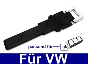 1x Replacement Not Key Beard Blank for VW Passat Magotan B6 Variation 3C B7 Cc - Picture 1 of 2