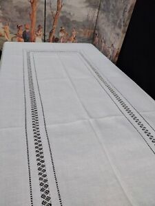 Superbe NAPPE Ancienne - main